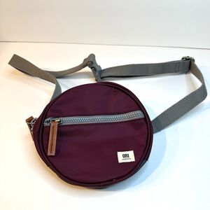 Ori London Paddington D Hip Bag IN PLUM